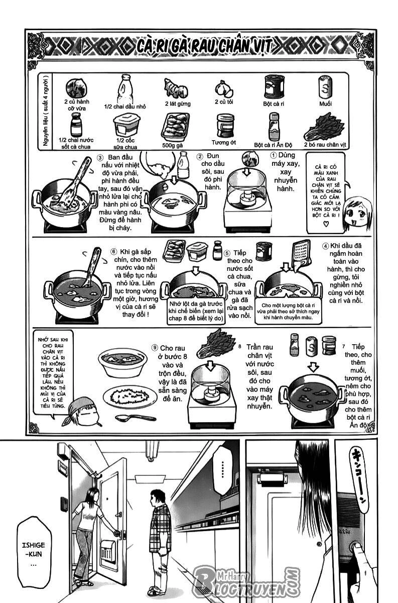 Addicted To Curry - Bàn Tay Thần Sầu Chapter 12 - 18