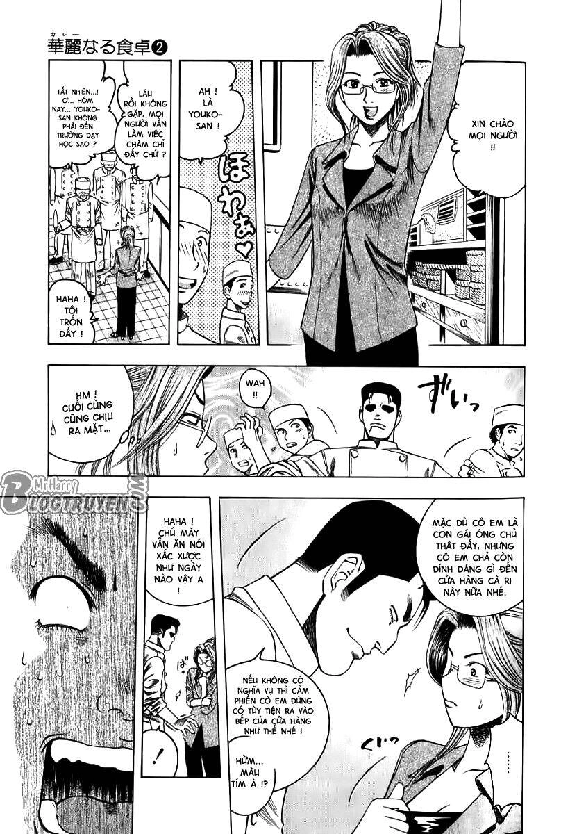 Addicted To Curry - Bàn Tay Thần Sầu Chapter 14 - 8