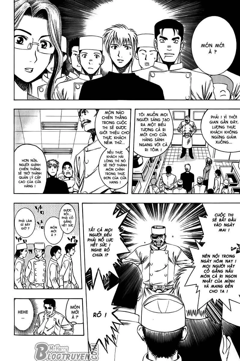 Addicted To Curry - Bàn Tay Thần Sầu Chapter 14 - 15