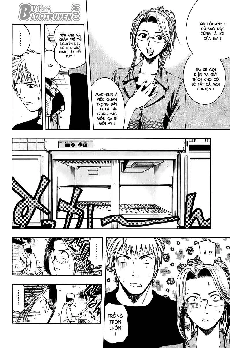 Addicted To Curry - Bàn Tay Thần Sầu Chapter 14 - 17