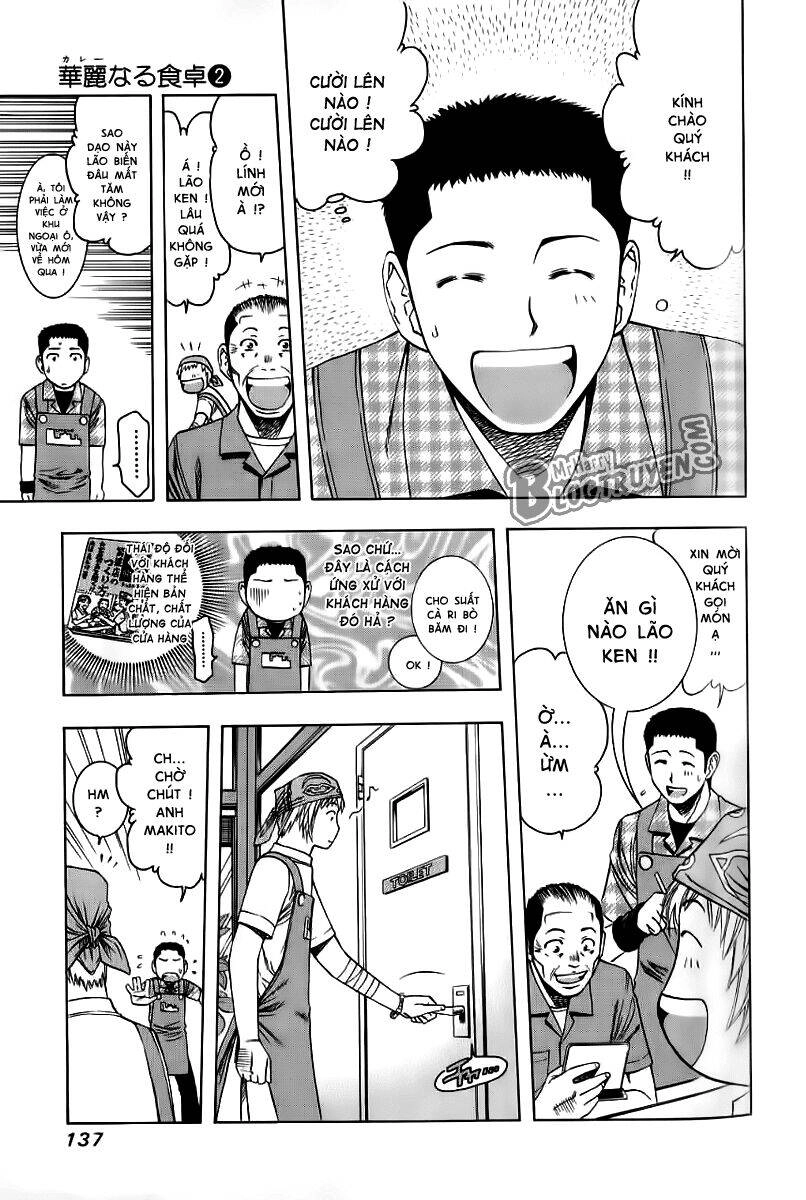 Addicted To Curry - Bàn Tay Thần Sầu Chapter 18 - 6