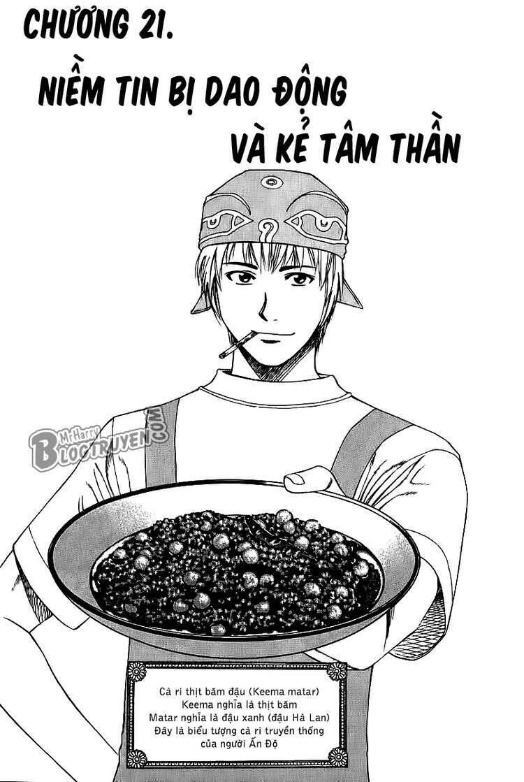 Addicted To Curry - Bàn Tay Thần Sầu Chapter 21 - 2
