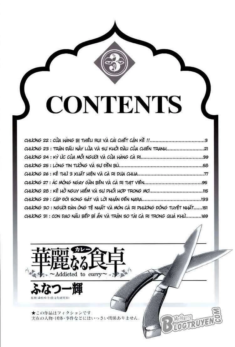 Addicted To Curry - Bàn Tay Thần Sầu Chapter 22 - 7