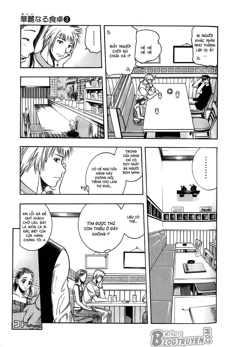 Addicted To Curry - Bàn Tay Thần Sầu Chapter 30 - 4