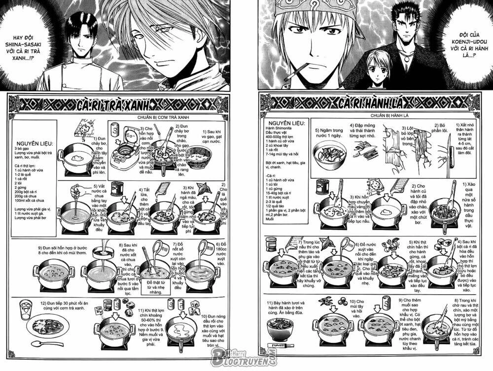 Addicted To Curry - Bàn Tay Thần Sầu Chapter 35 - 16