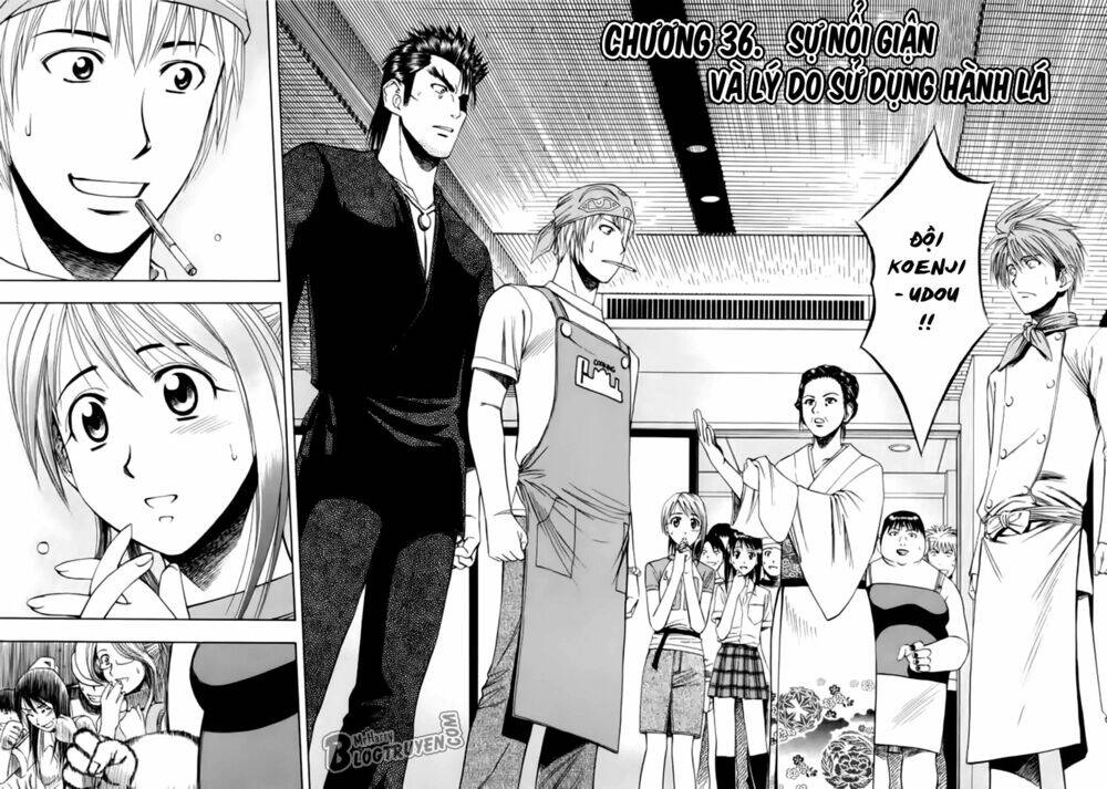 Addicted To Curry - Bàn Tay Thần Sầu Chapter 36 - 3