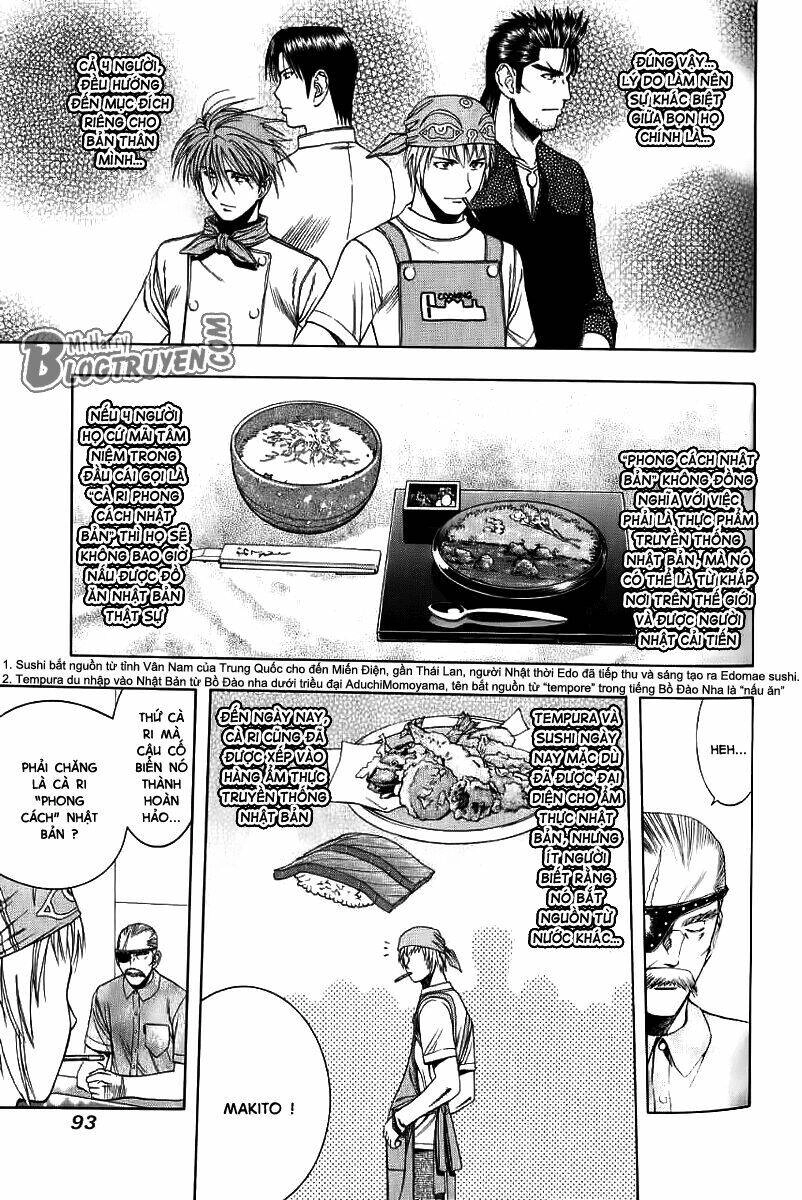 Addicted To Curry - Bàn Tay Thần Sầu Chapter 36 - 17