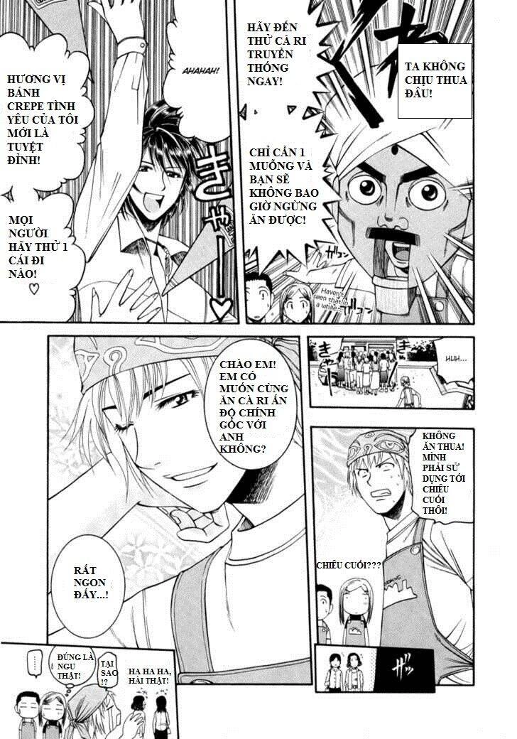 Addicted To Curry - Bàn Tay Thần Sầu Chapter 41 - 7