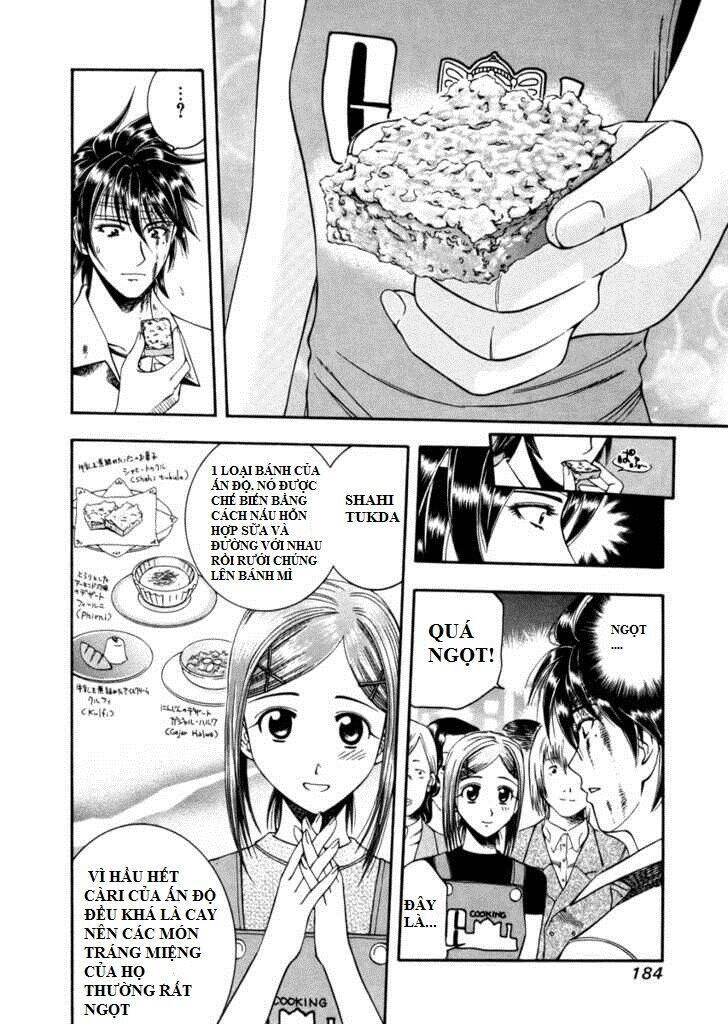 Addicted To Curry - Bàn Tay Thần Sầu Chapter 41 - 16