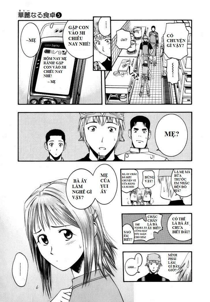 Addicted To Curry - Bàn Tay Thần Sầu Chapter 43 - 4