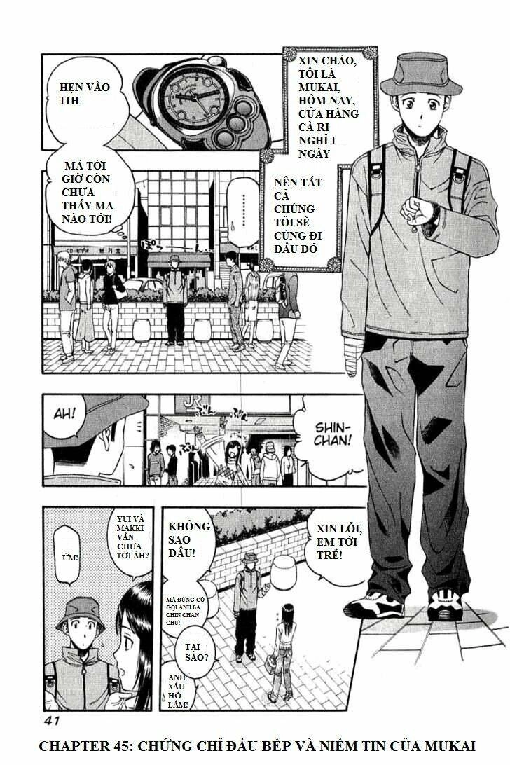 Addicted To Curry - Bàn Tay Thần Sầu Chapter 45 - 2