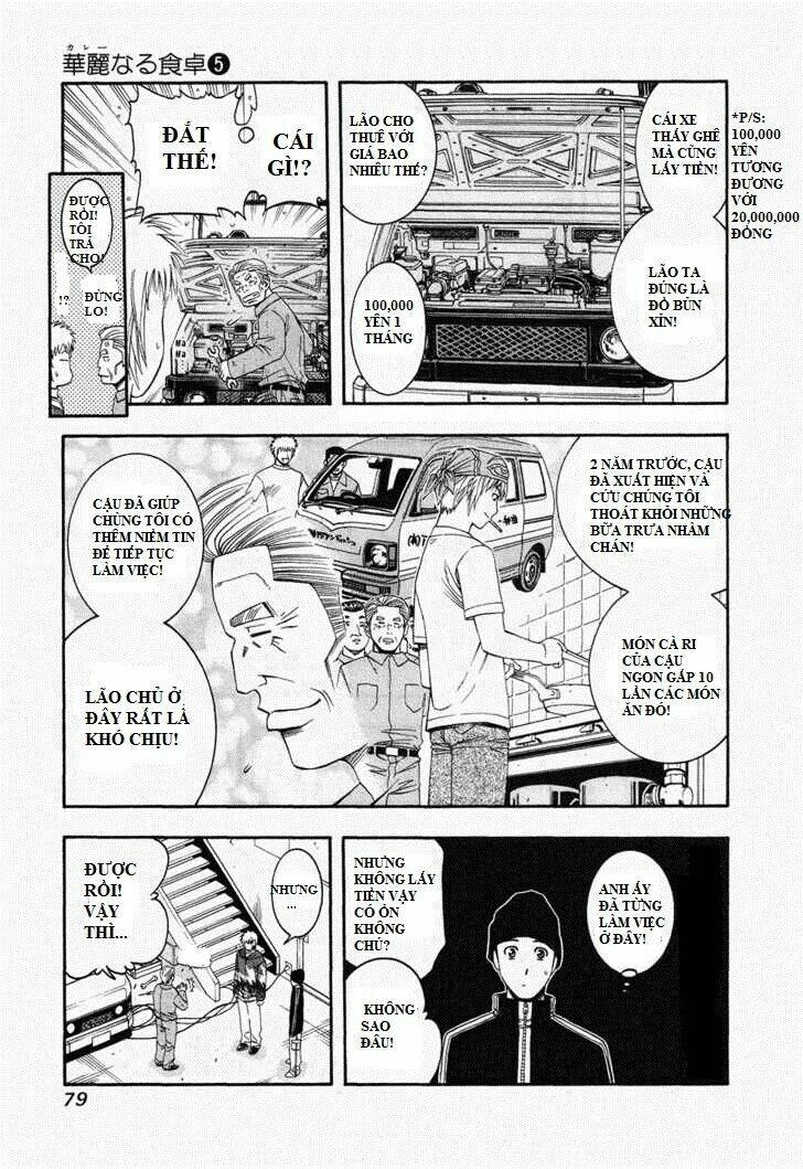 Addicted To Curry - Bàn Tay Thần Sầu Chapter 47 - 3