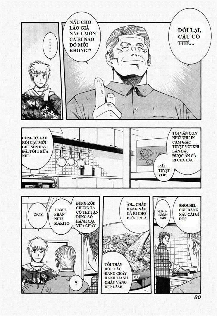 Addicted To Curry - Bàn Tay Thần Sầu Chapter 47 - 4