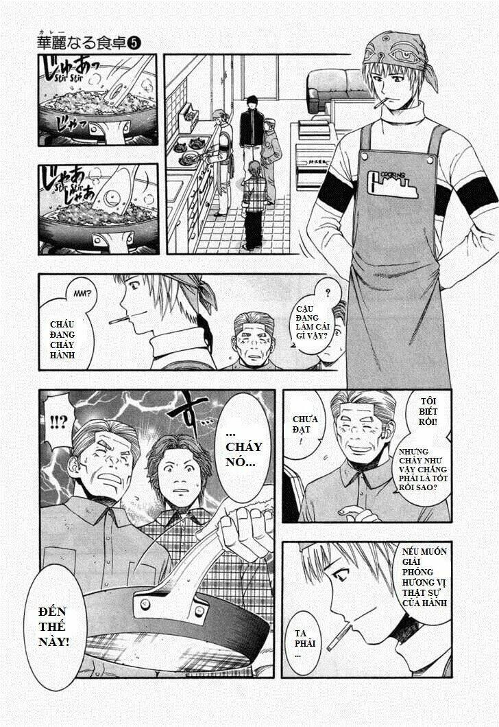 Addicted To Curry - Bàn Tay Thần Sầu Chapter 47 - 5