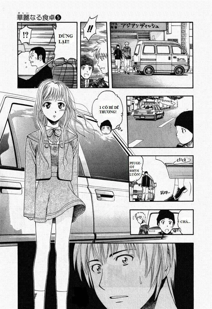 Addicted To Curry - Bàn Tay Thần Sầu Chapter 47 - 9