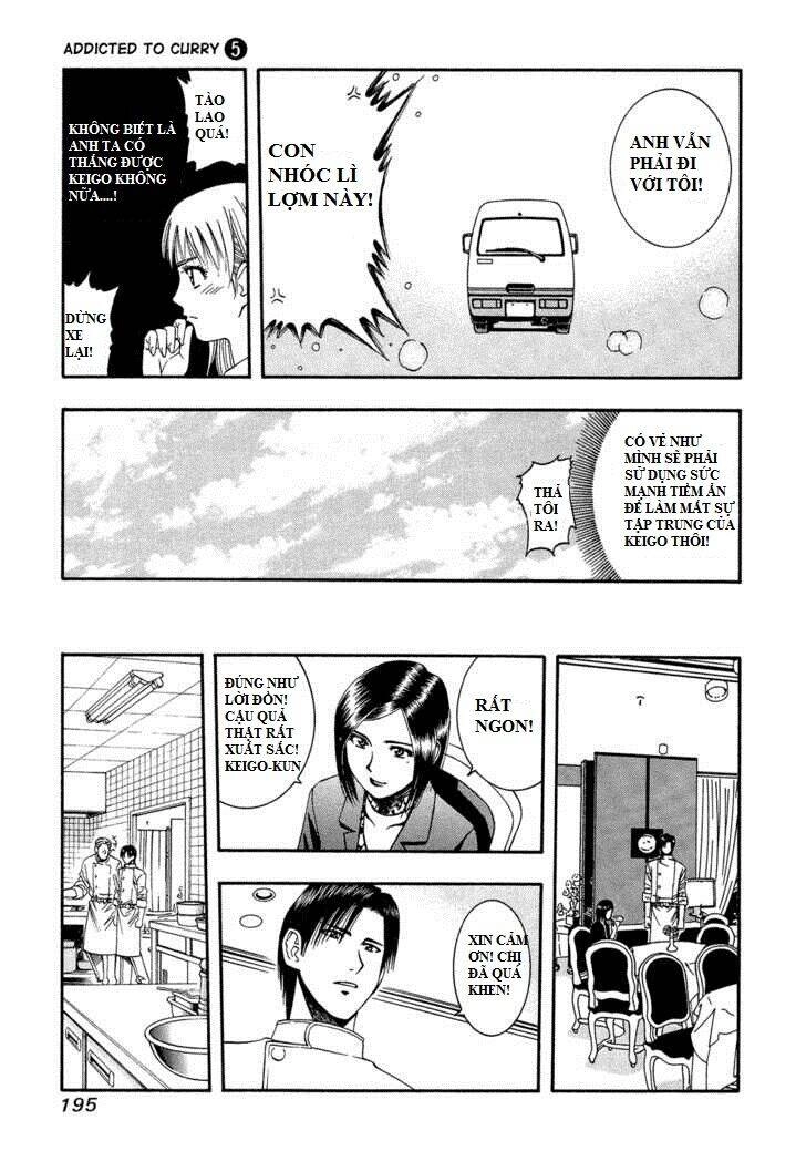 Addicted To Curry - Bàn Tay Thần Sầu Chapter 53 - 8