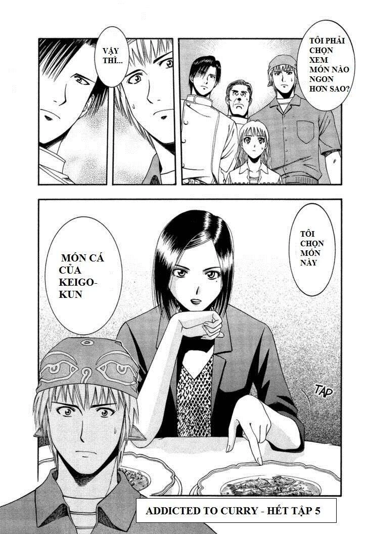 Addicted To Curry - Bàn Tay Thần Sầu Chapter 53 - 17