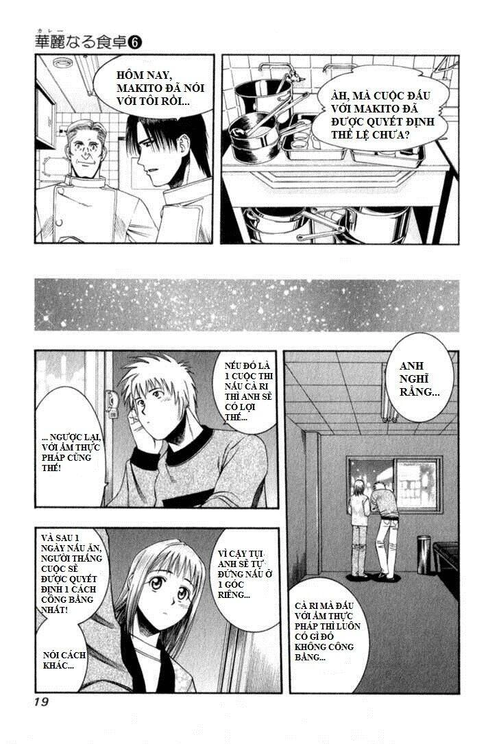 Addicted To Curry - Bàn Tay Thần Sầu Chapter 54 - 21