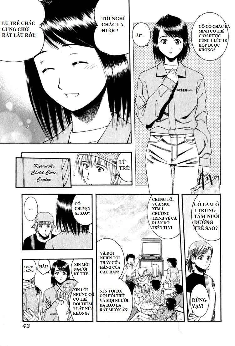 Addicted To Curry - Bàn Tay Thần Sầu Chapter 56 - 6