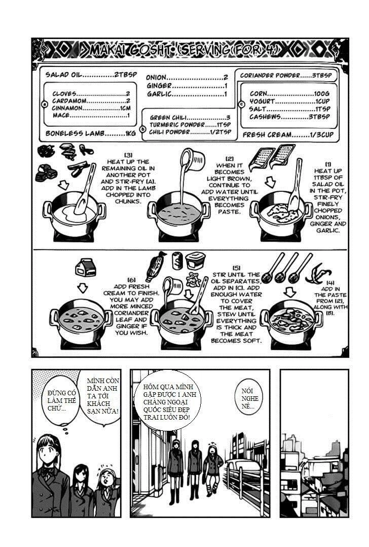 Addicted To Curry - Bàn Tay Thần Sầu Chapter 67 - 15