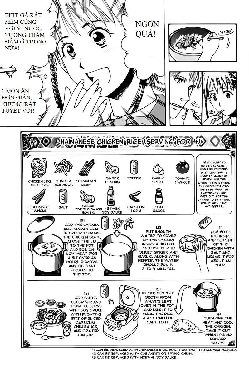 Addicted To Curry - Bàn Tay Thần Sầu Chapter 68 - 15