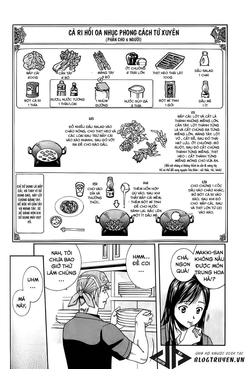 Addicted To Curry - Bàn Tay Thần Sầu Chapter 73 - 14