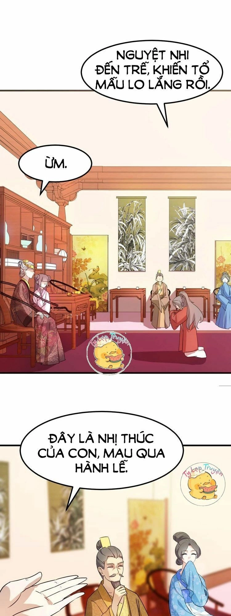 Trùng Sinh Chuyên Sủng Độc Phi Của Nhiếp Chính Vương Chapter 2 - 10