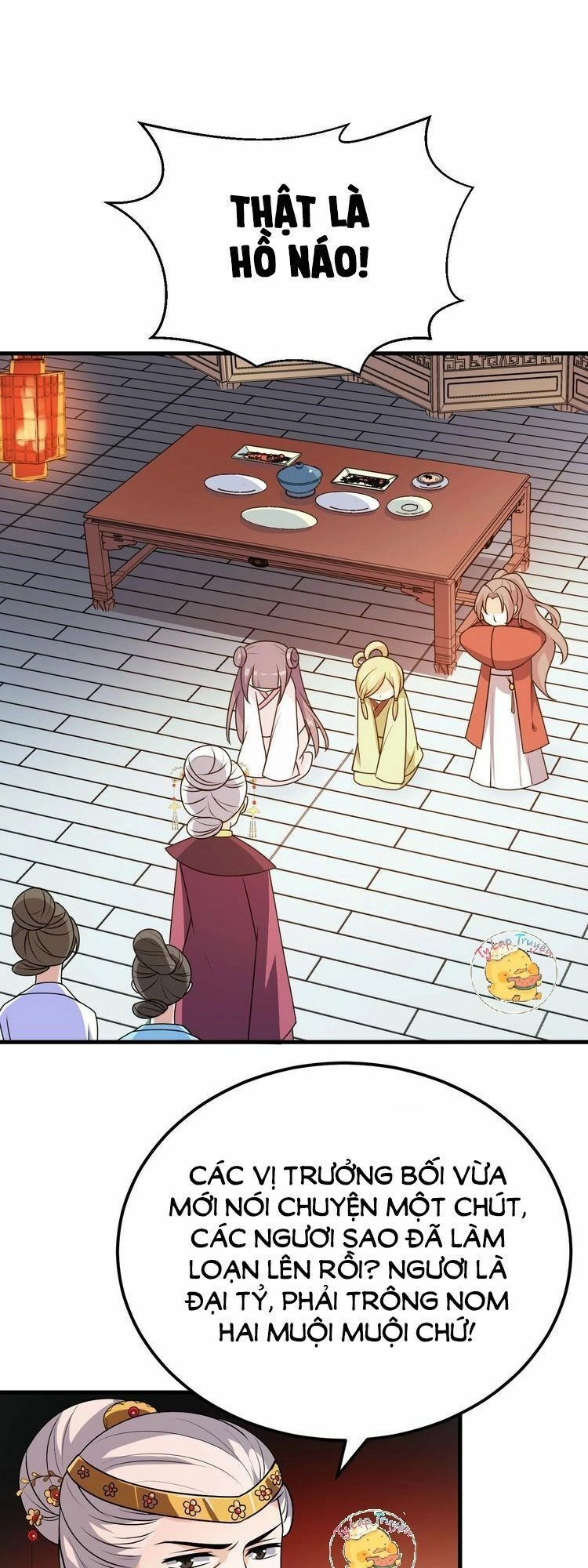 Trùng Sinh Chuyên Sủng Độc Phi Của Nhiếp Chính Vương Chapter 4 - 5