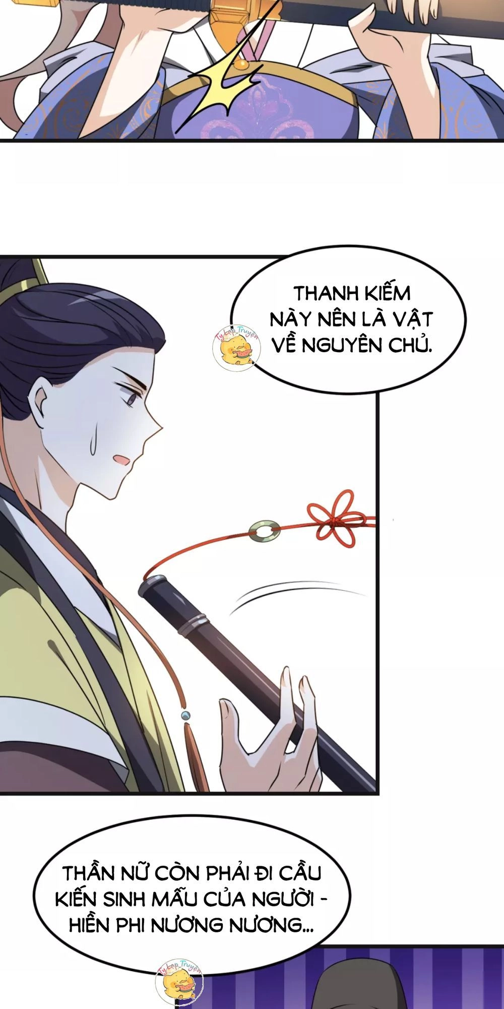 Trùng Sinh Chuyên Sủng Độc Phi Của Nhiếp Chính Vương Chapter 11 - 9