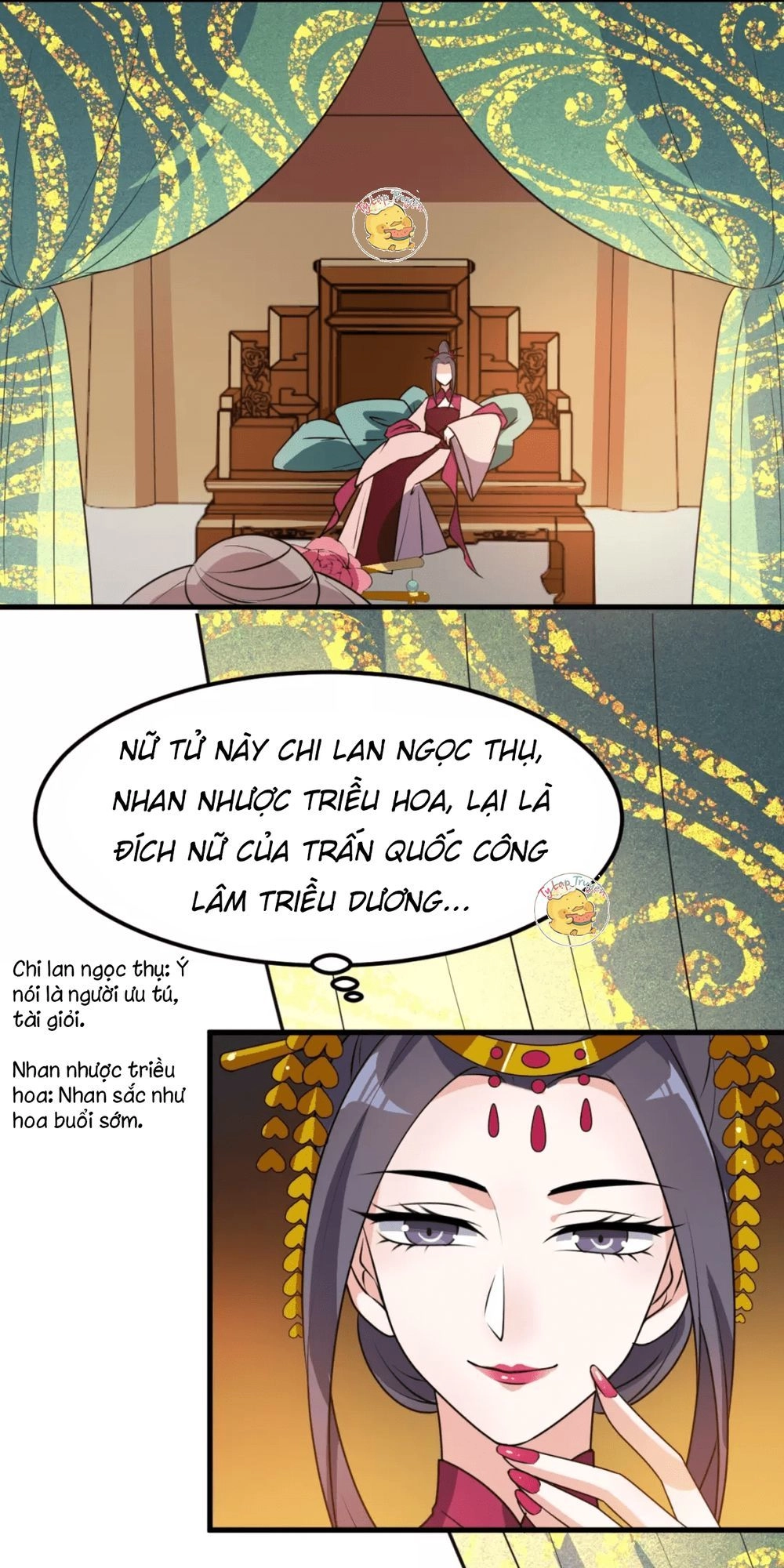 Trùng Sinh Chuyên Sủng Độc Phi Của Nhiếp Chính Vương Chapter 12 - 5