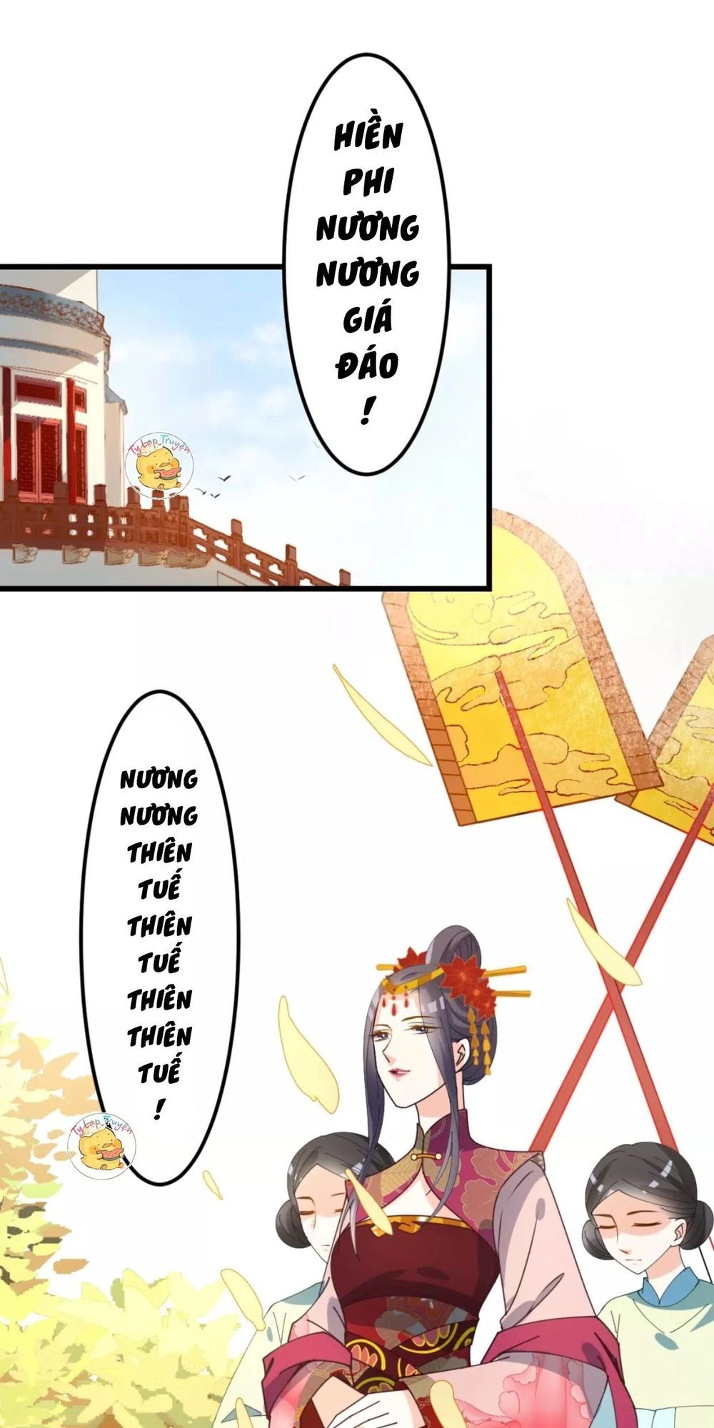 Trùng Sinh Chuyên Sủng Độc Phi Của Nhiếp Chính Vương Chapter 16 - 5