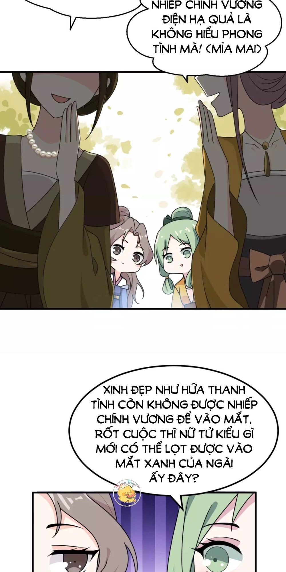 Trùng Sinh Chuyên Sủng Độc Phi Của Nhiếp Chính Vương Chapter 16 - 25