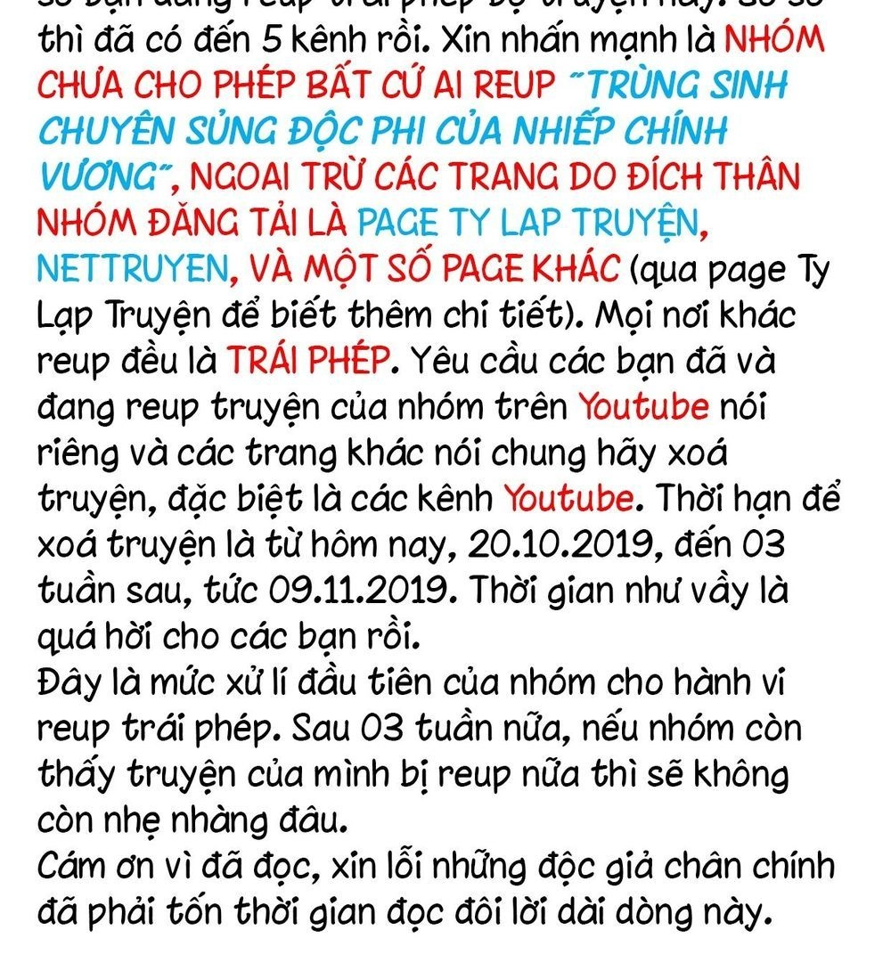 Trùng Sinh Chuyên Sủng Độc Phi Của Nhiếp Chính Vương Chapter 17 - 33