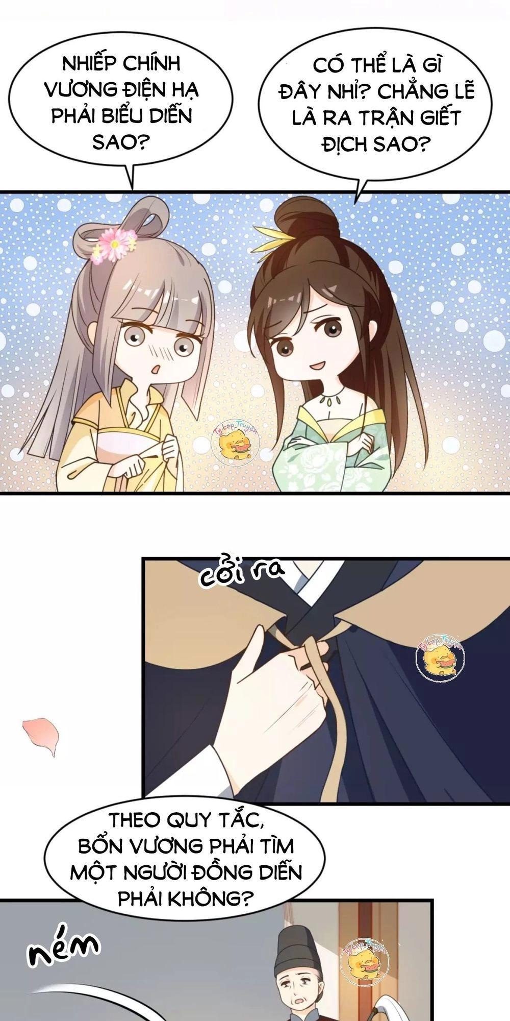 Trùng Sinh Chuyên Sủng Độc Phi Của Nhiếp Chính Vương Chapter 19 - 8