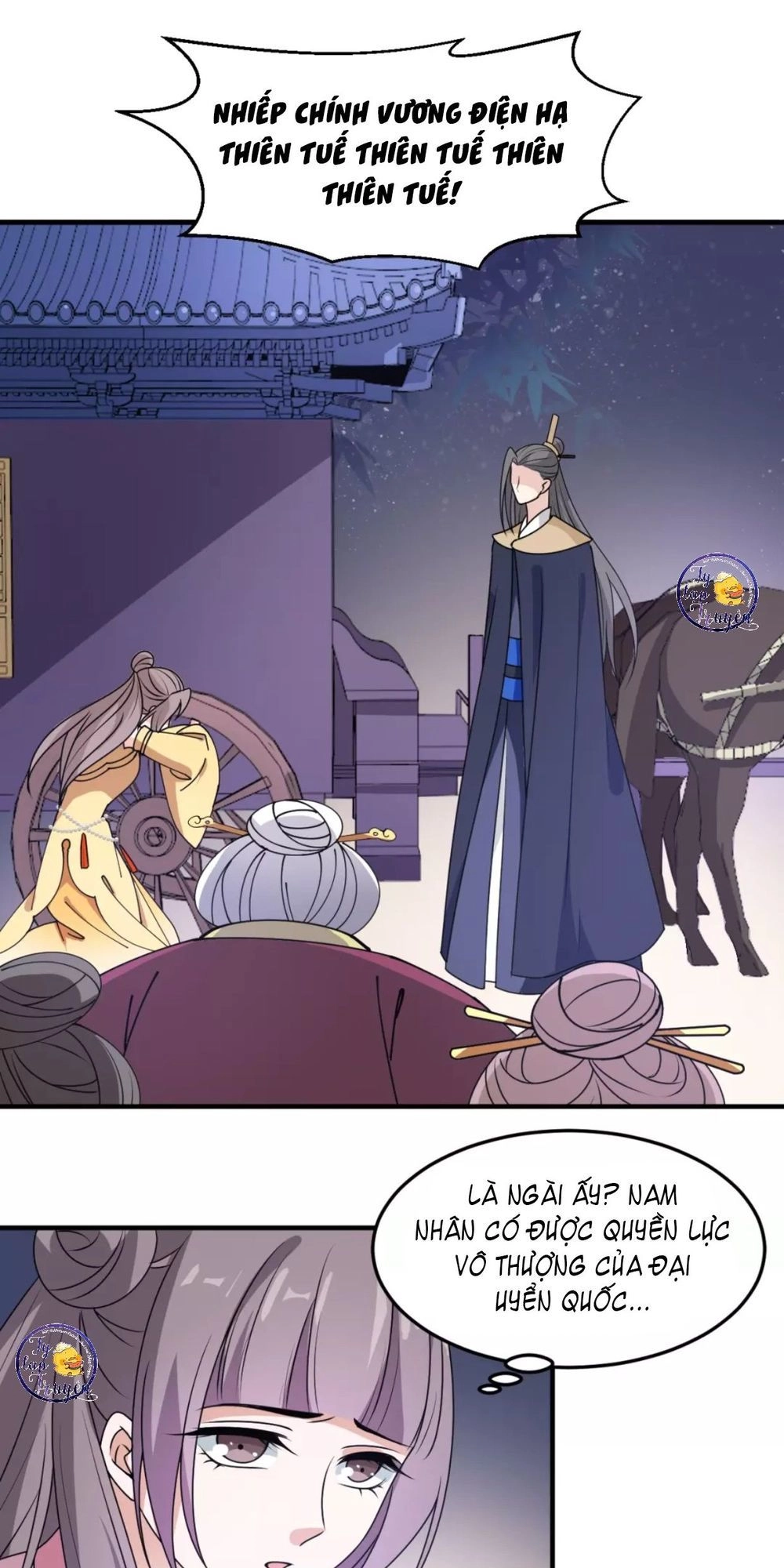 Trùng Sinh Chuyên Sủng Độc Phi Của Nhiếp Chính Vương Chapter 20 - 33