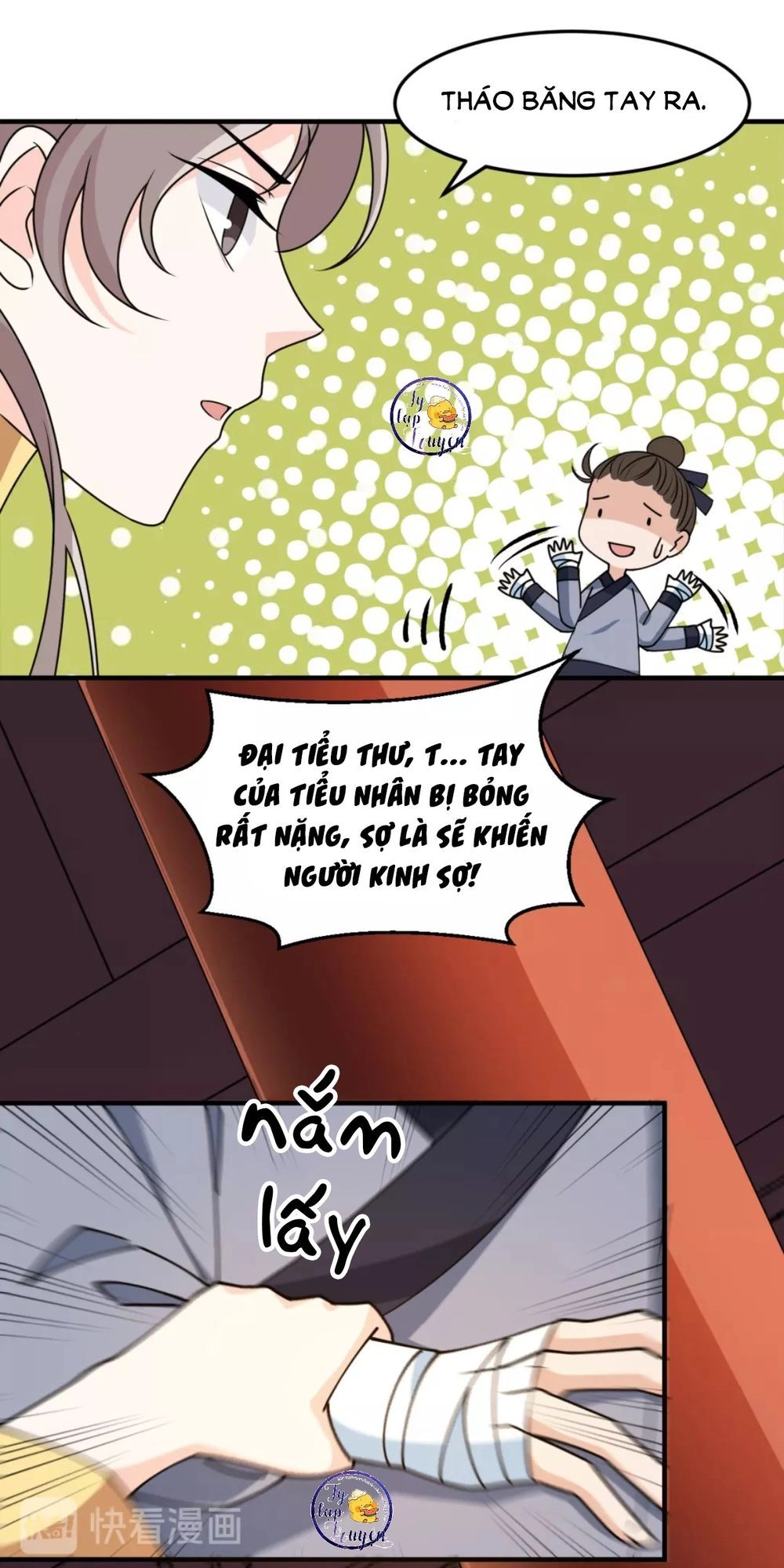 Trùng Sinh Chuyên Sủng Độc Phi Của Nhiếp Chính Vương Chapter 22 - 23