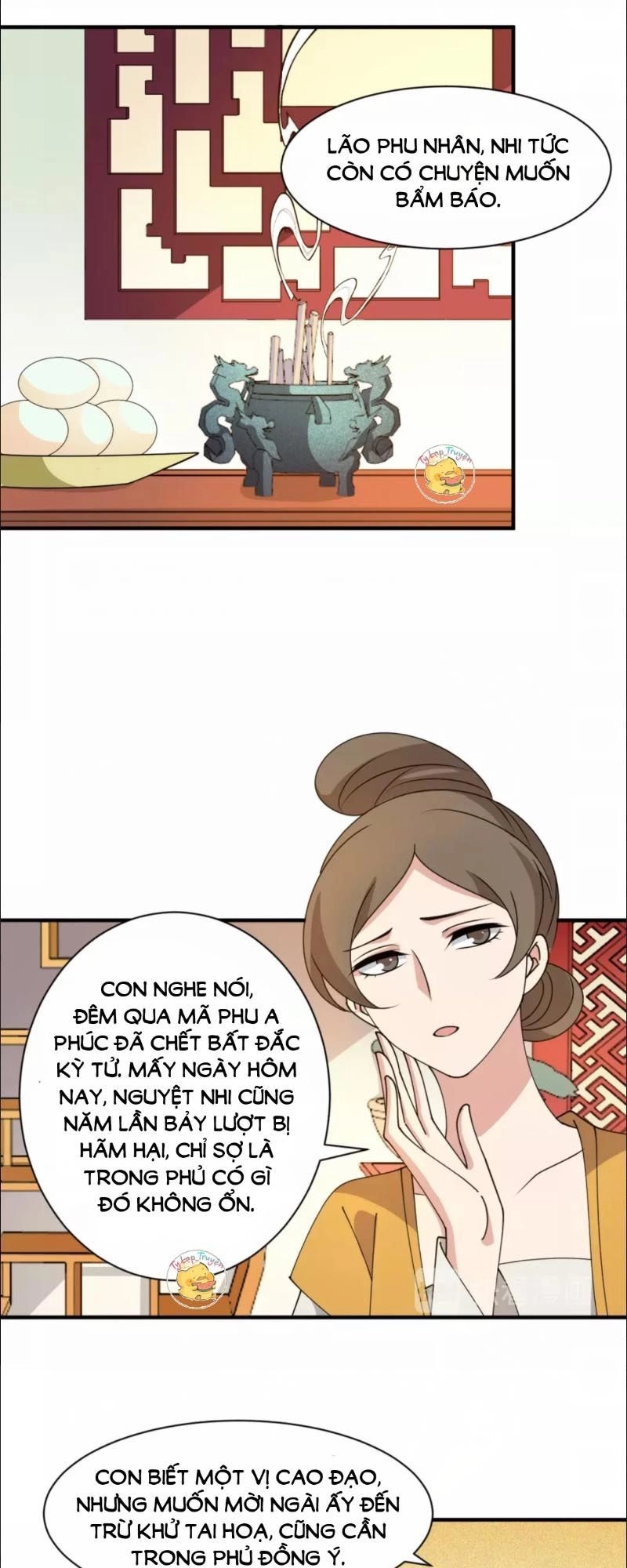 Trùng Sinh Chuyên Sủng Độc Phi Của Nhiếp Chính Vương Chapter 31 - 22