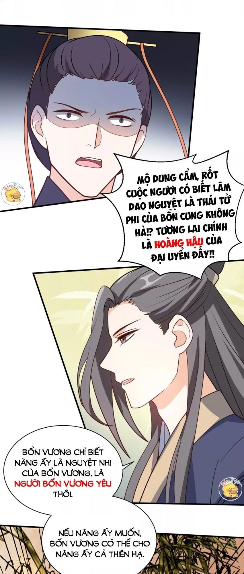 Trùng Sinh Chuyên Sủng Độc Phi Của Nhiếp Chính Vương Chapter 56 - 8