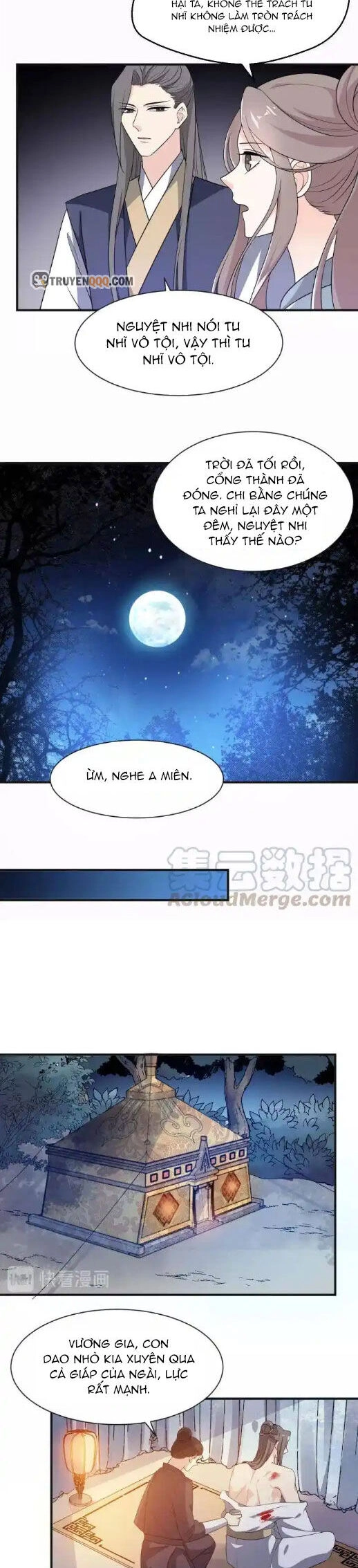 Trùng Sinh Chuyên Sủng Độc Phi Của Nhiếp Chính Vương Chapter 61 - 3