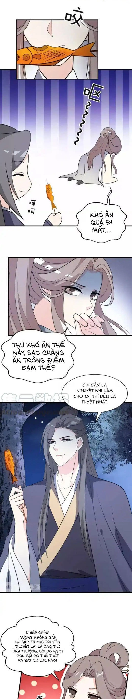 Trùng Sinh Chuyên Sủng Độc Phi Của Nhiếp Chính Vương Chapter 61 - 7