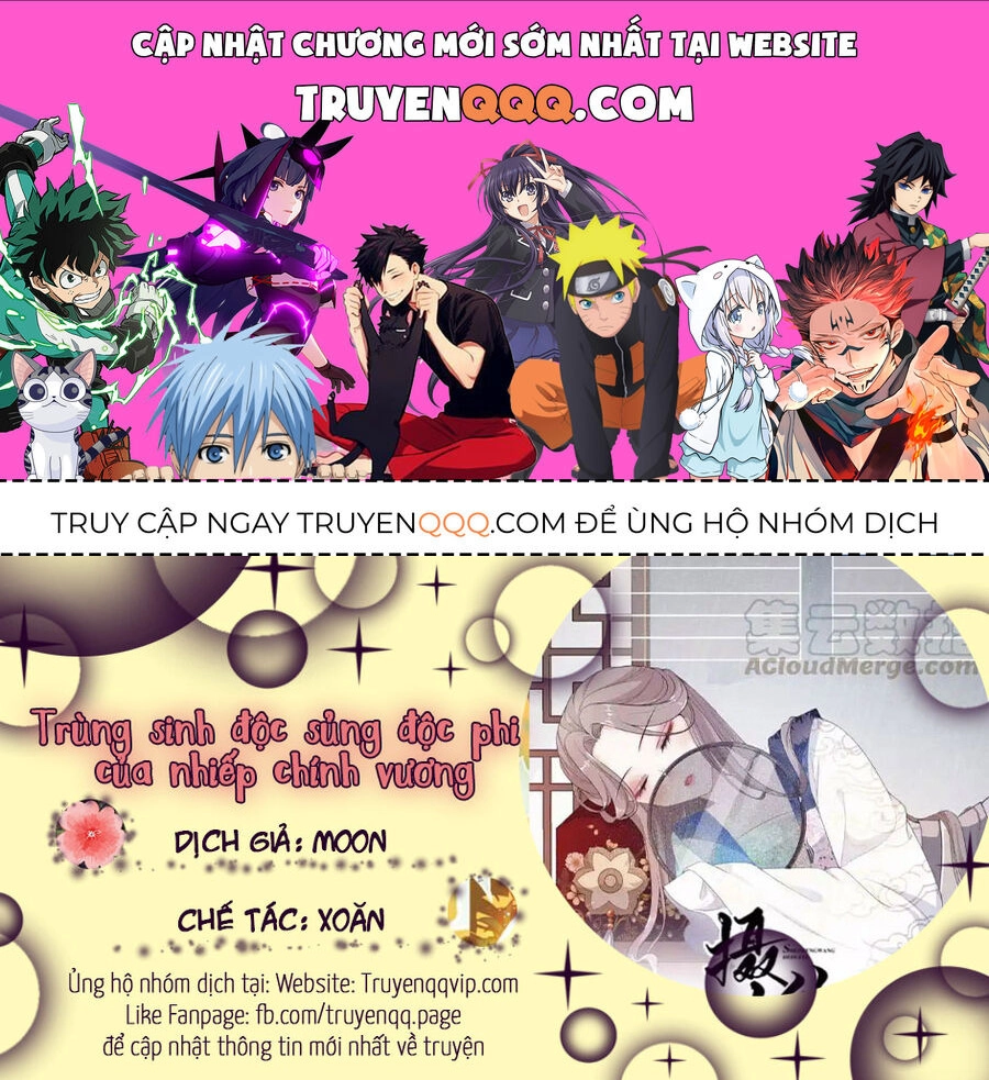 Trùng Sinh Chuyên Sủng Độc Phi Của Nhiếp Chính Vương Chapter 62 - 1