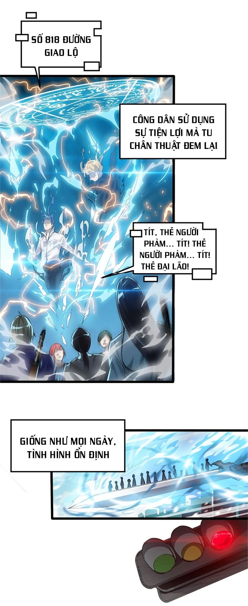 Nhật Ký Thường Ngày Của Tiên Vương Chapter 1 - 3