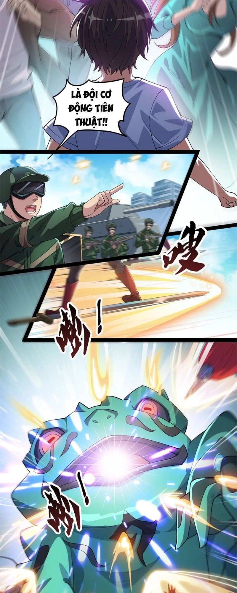 Nhật Ký Thường Ngày Của Tiên Vương Chapter 1 - 8