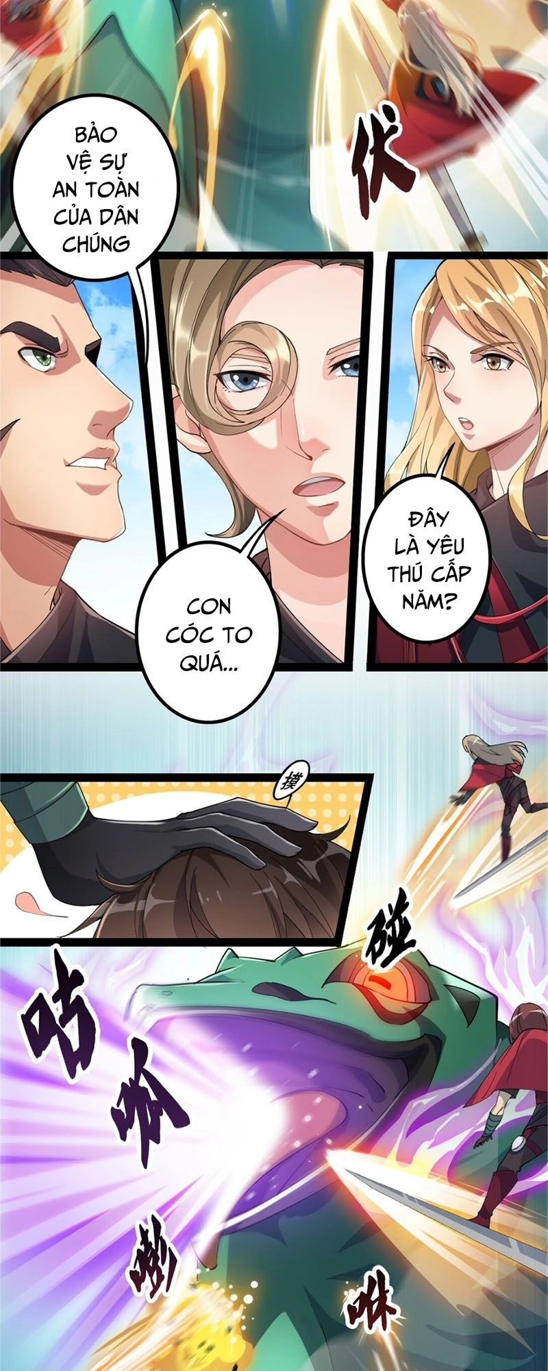 Nhật Ký Thường Ngày Của Tiên Vương Chapter 1 - 9