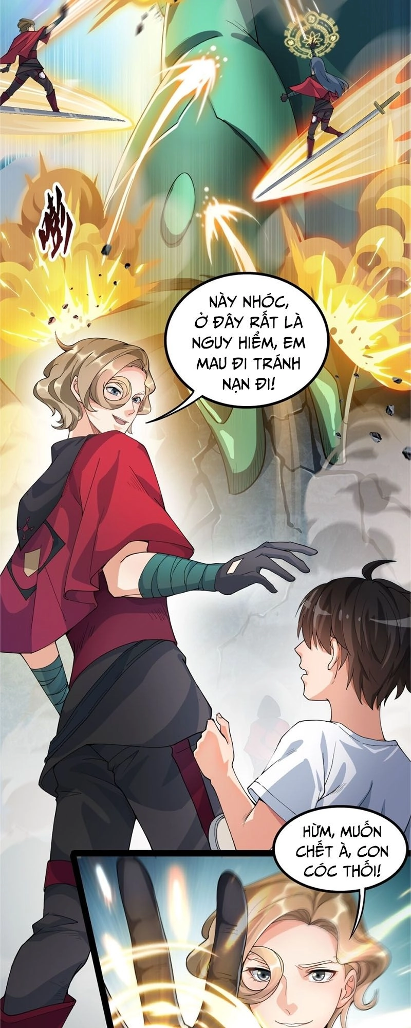 Nhật Ký Thường Ngày Của Tiên Vương Chapter 1 - 10