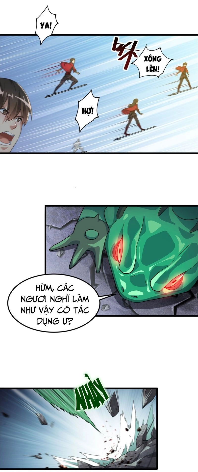 Nhật Ký Thường Ngày Của Tiên Vương Chapter 1 - 25