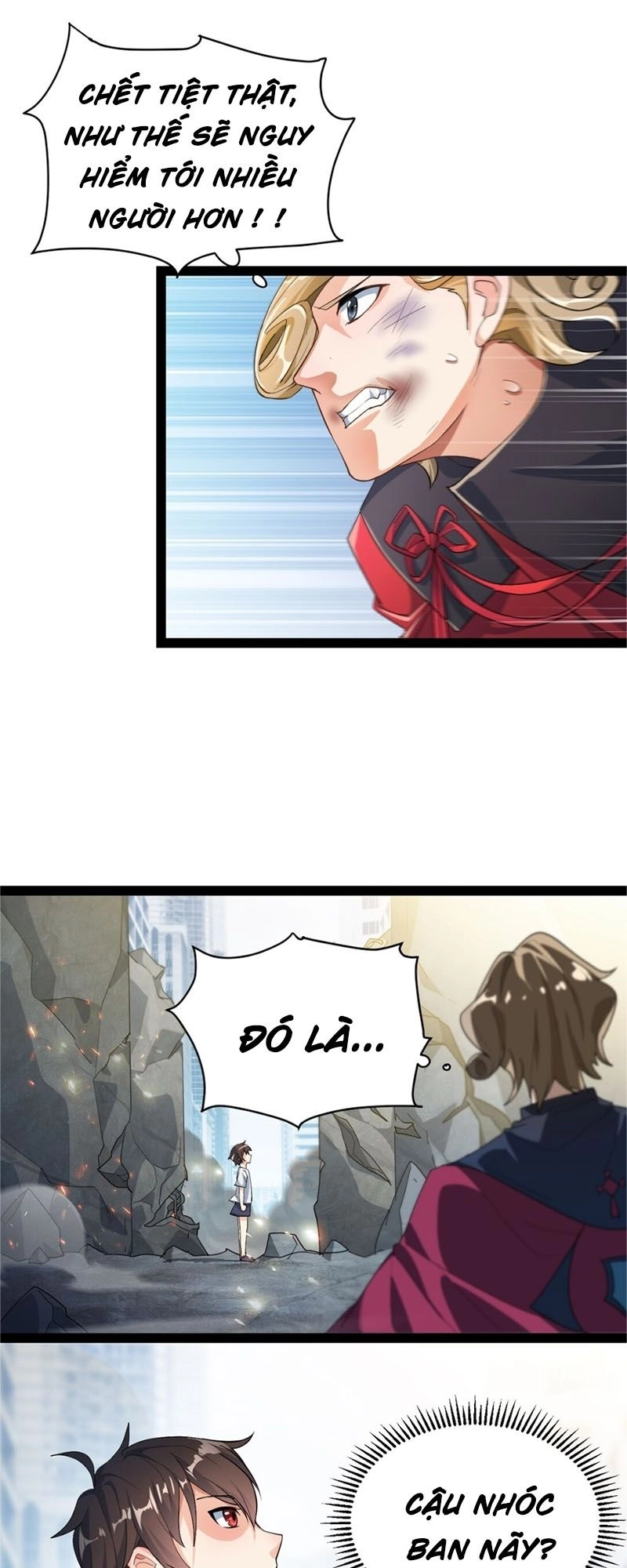 Nhật Ký Thường Ngày Của Tiên Vương Chapter 1.5 - 6