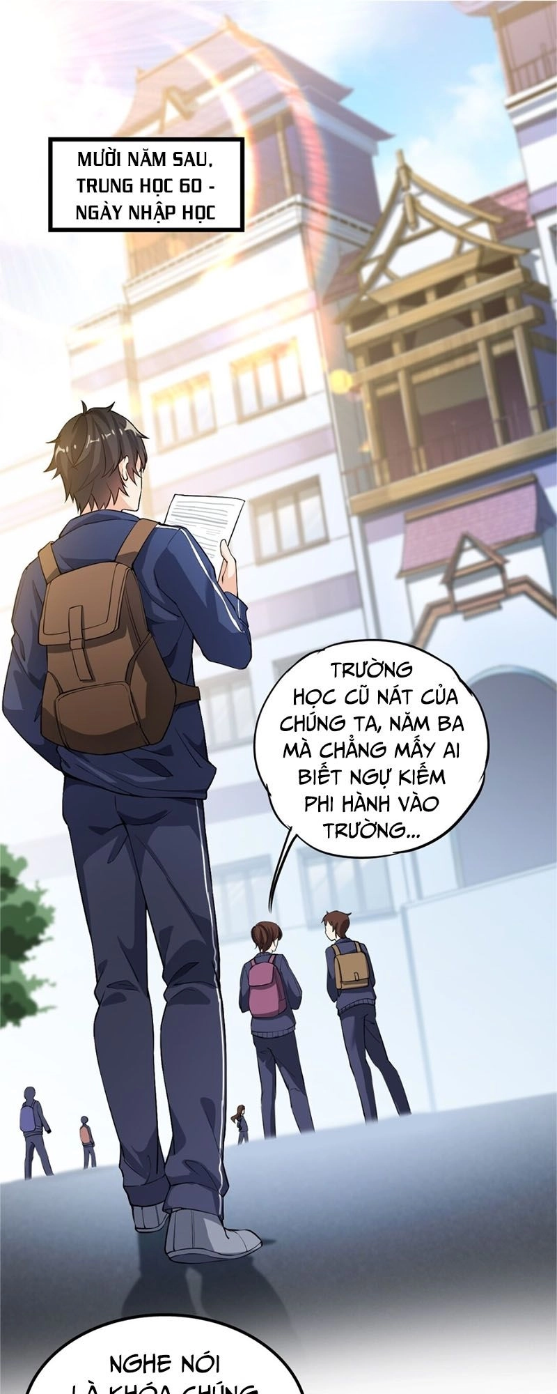 Nhật Ký Thường Ngày Của Tiên Vương Chapter 2 - 1