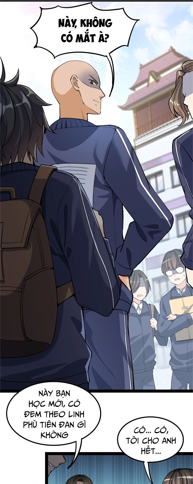 Nhật Ký Thường Ngày Của Tiên Vương Chapter 2 - 4