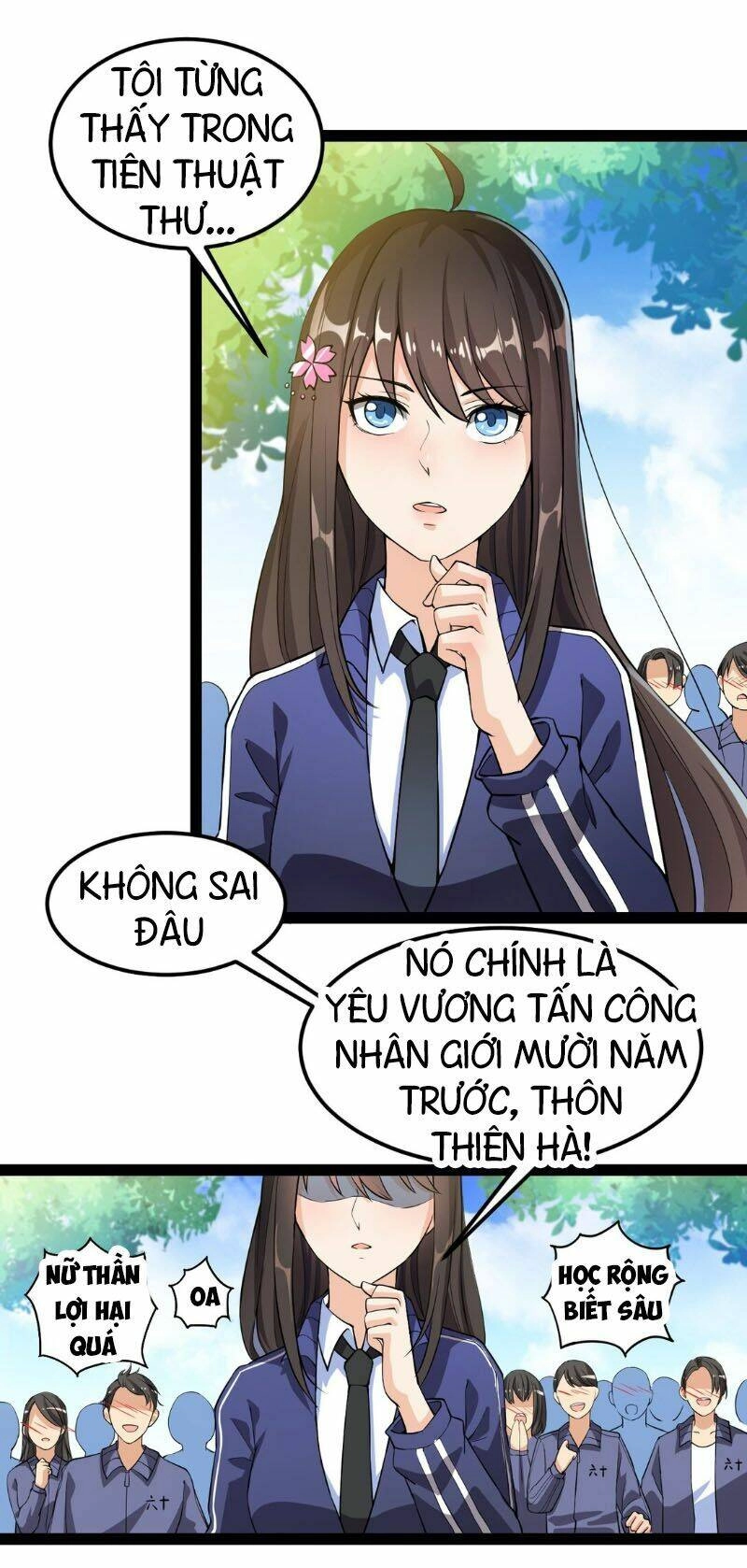 Nhật Ký Thường Ngày Của Tiên Vương Chapter 4 - 16